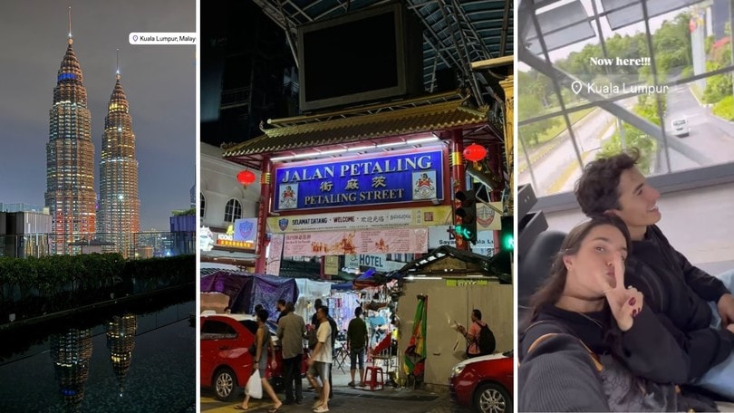 I piloti MotoGP volano in Malesia: le reazioni sui social