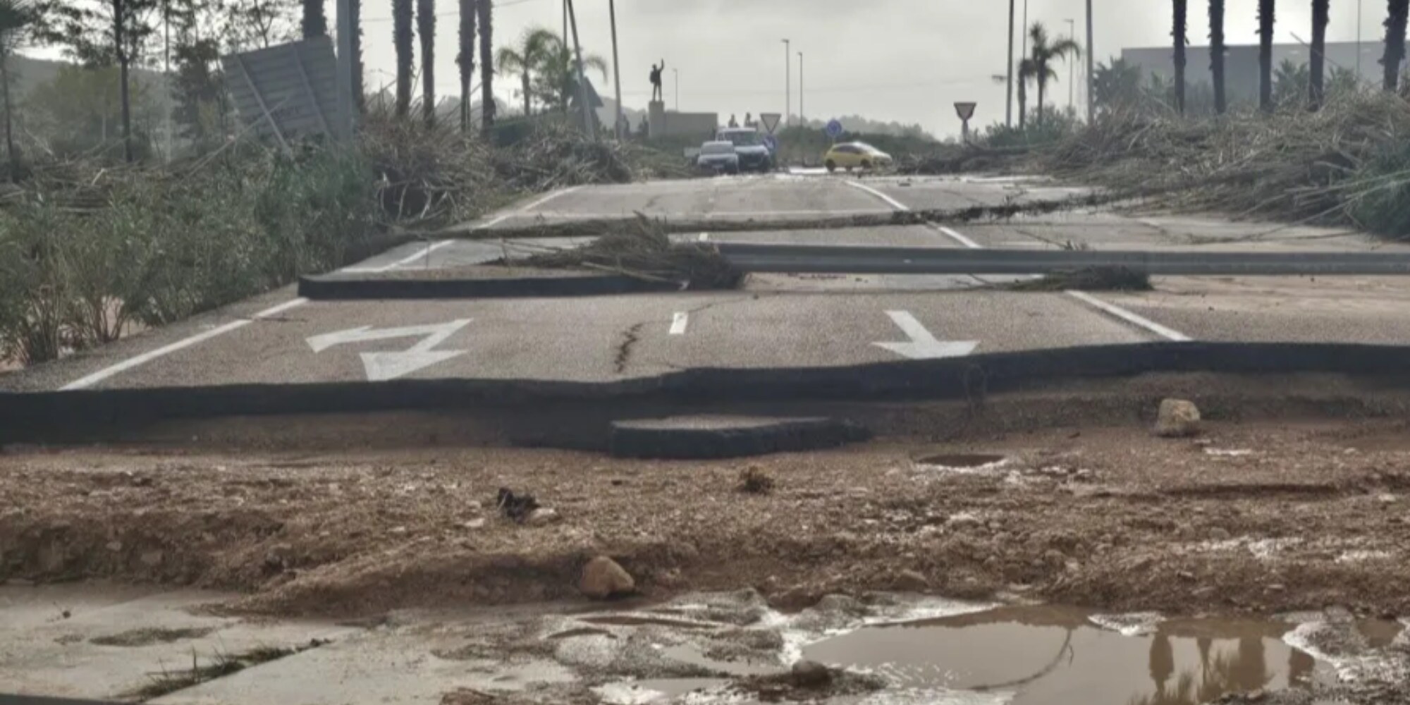 Alluvione Valencia: Tito Rabat costretto a dormire in auto, in autostrada