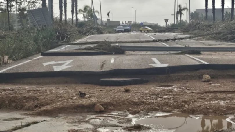 Alluvione Valencia: Tito Rabat costretto a dormire in auto, in autostrada