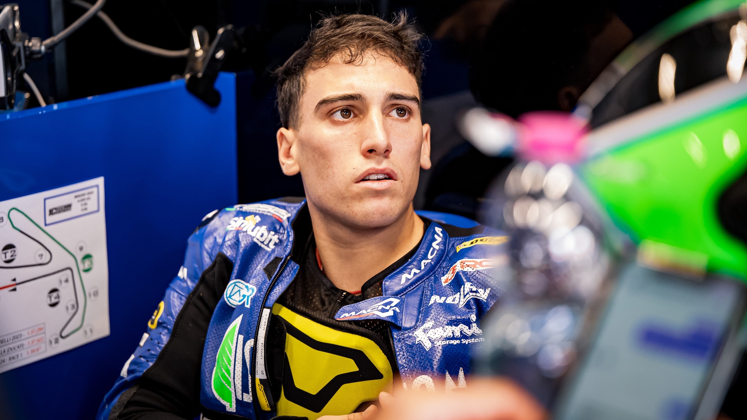 SSP, è già 2025: Leonardo Taccini torna al mondiale con il team Althea