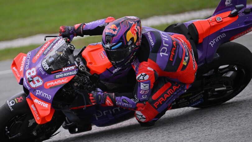 MotoGP, GP Malesia, Martin: "Cadere aiuta, serve a trovare il limite"