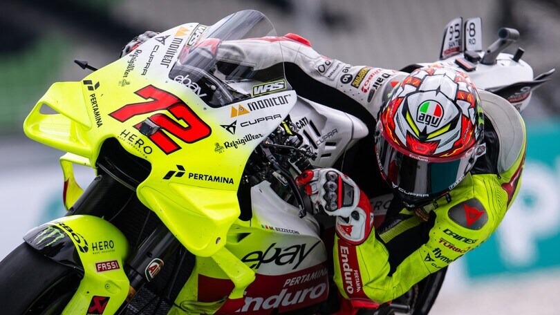 GP Malesia, Bezzecchi: “Felice per Iannone, ma giornata difficilissima”
