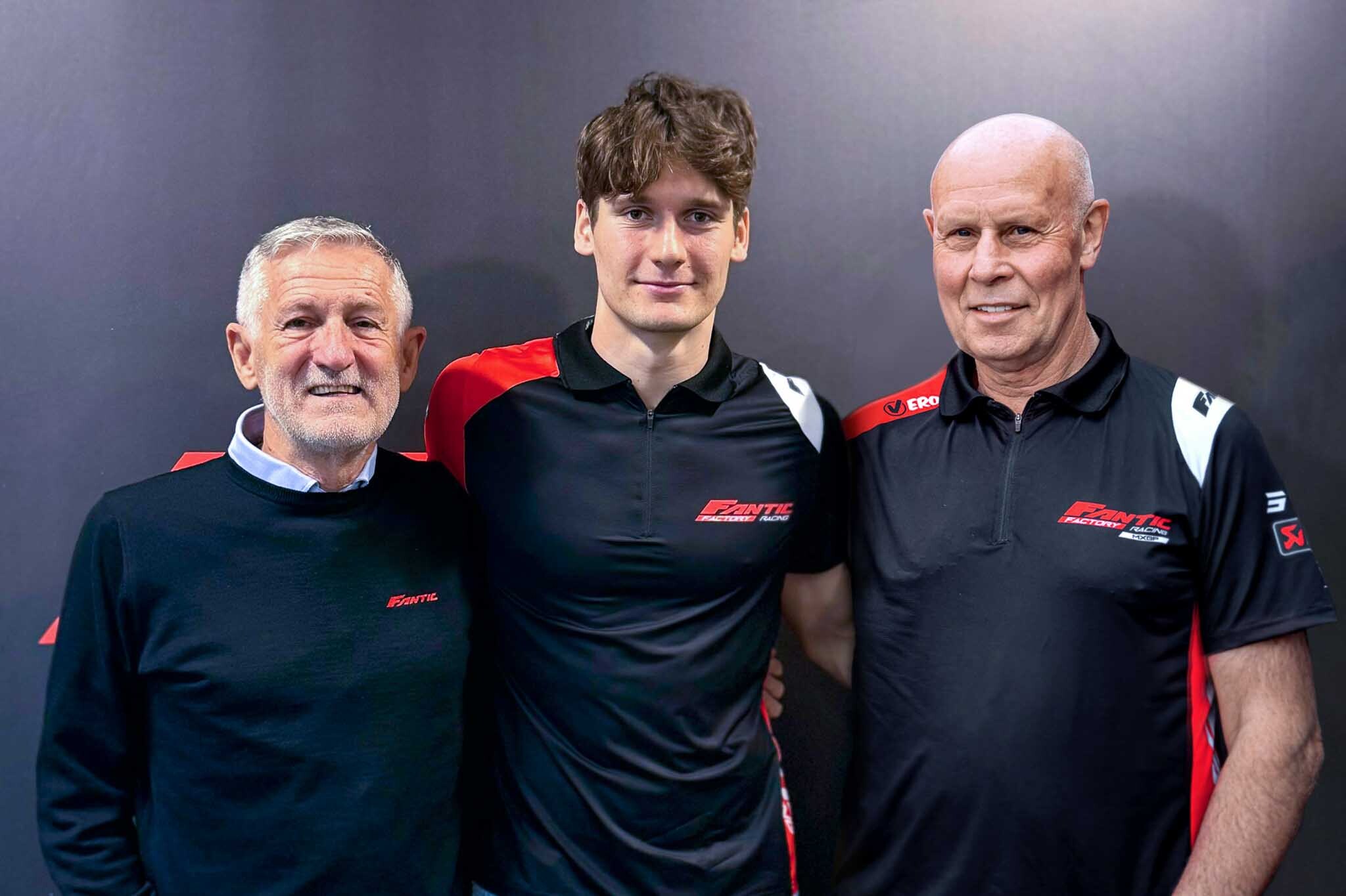 MXGP: Bonacorsi con Fantic