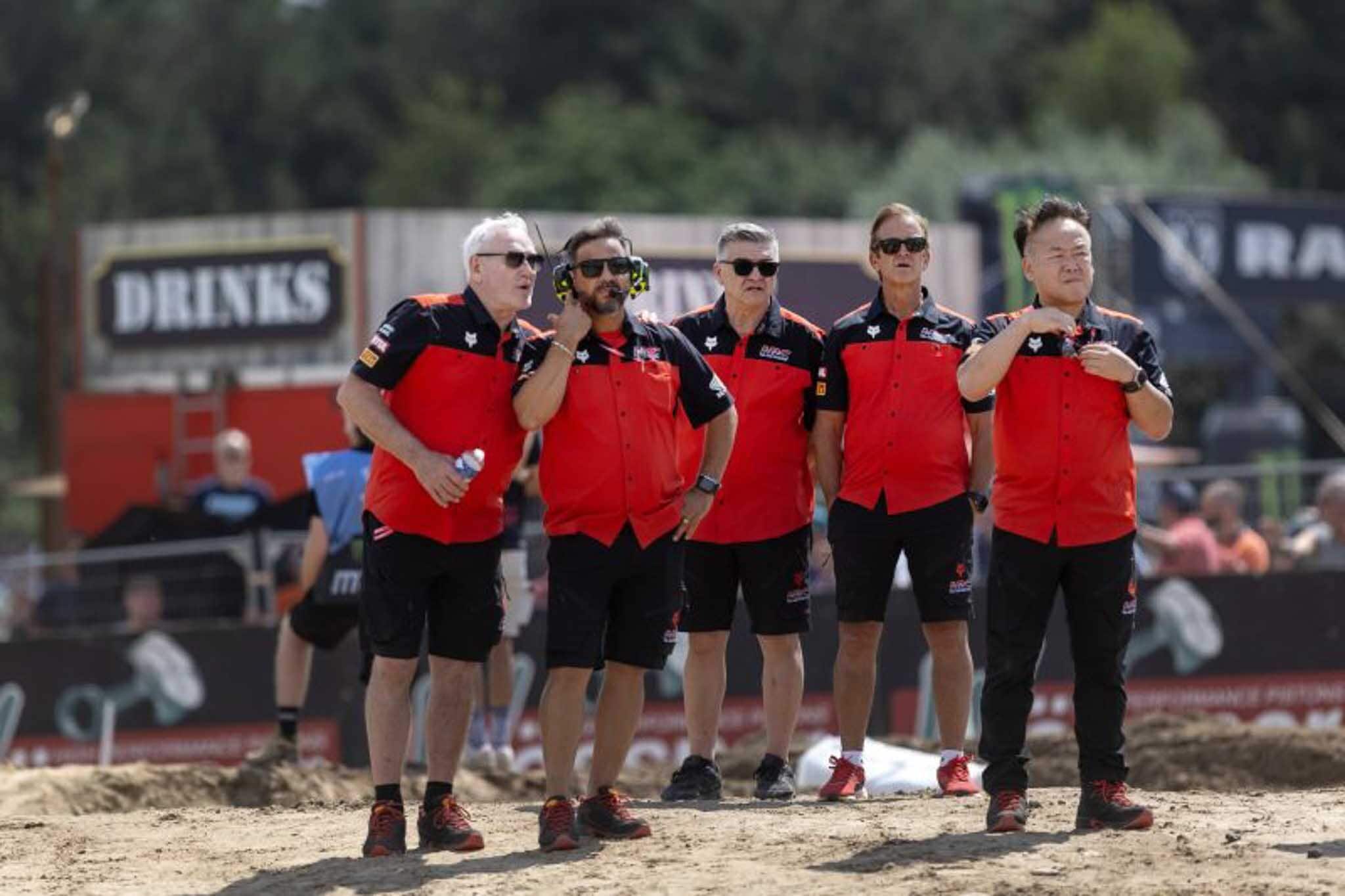 MXGP: HRC e Gariboldi ancora assieme