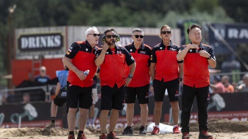 MXGP: HRC e Gariboldi ancora assieme