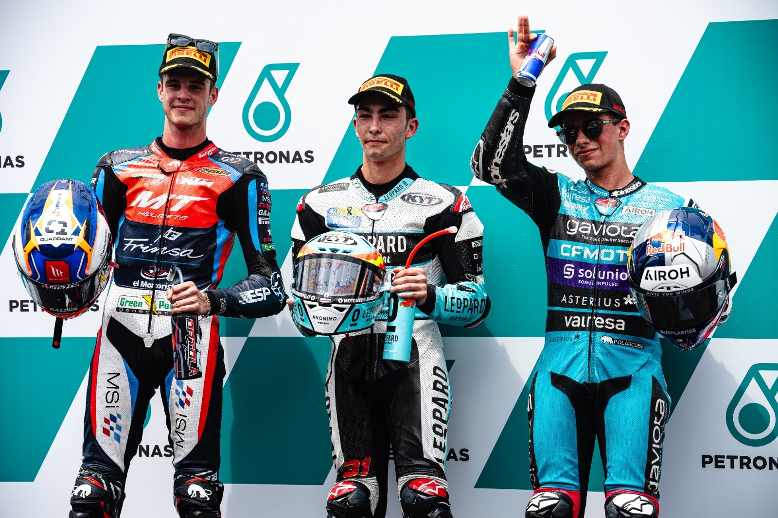 Moto3, risultati qualifiche GP Malesia 2024: la pole è di Fernandez, 6° Lunetta
