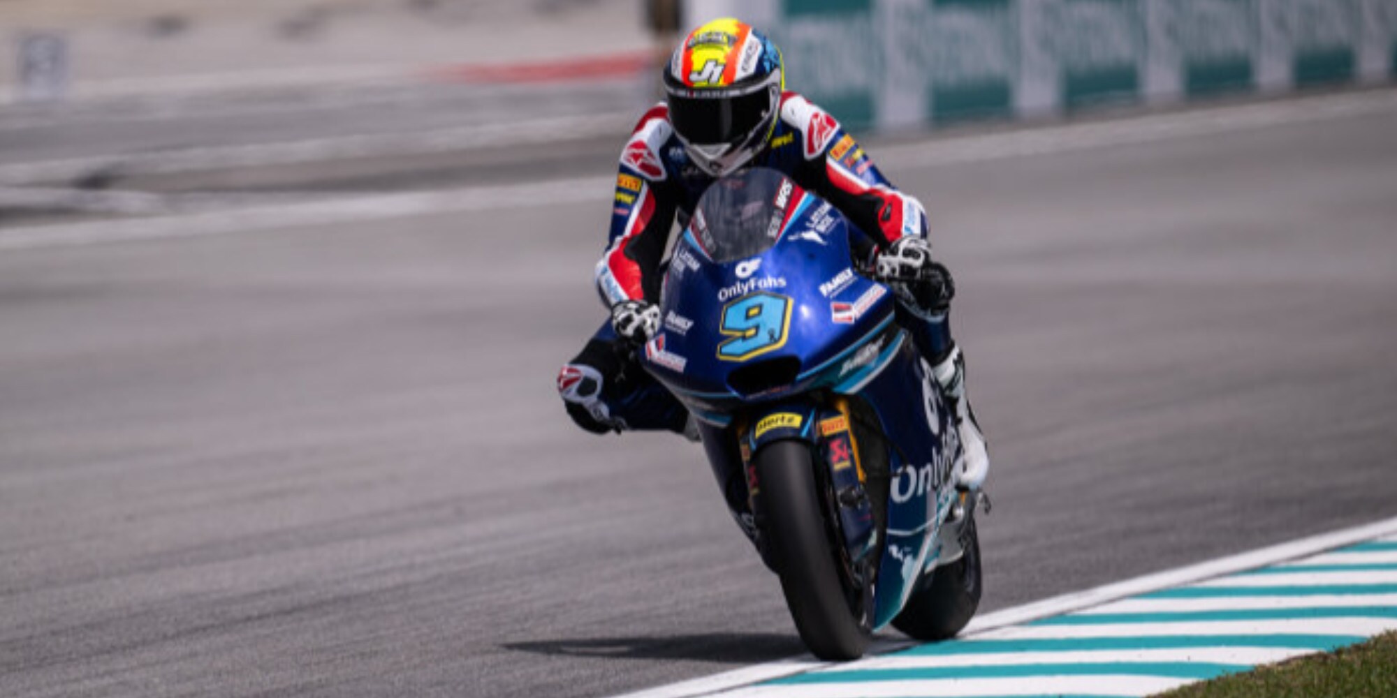 Qualifiche Moto2 Sepang: pole da record per Navarro, terzo Vietti