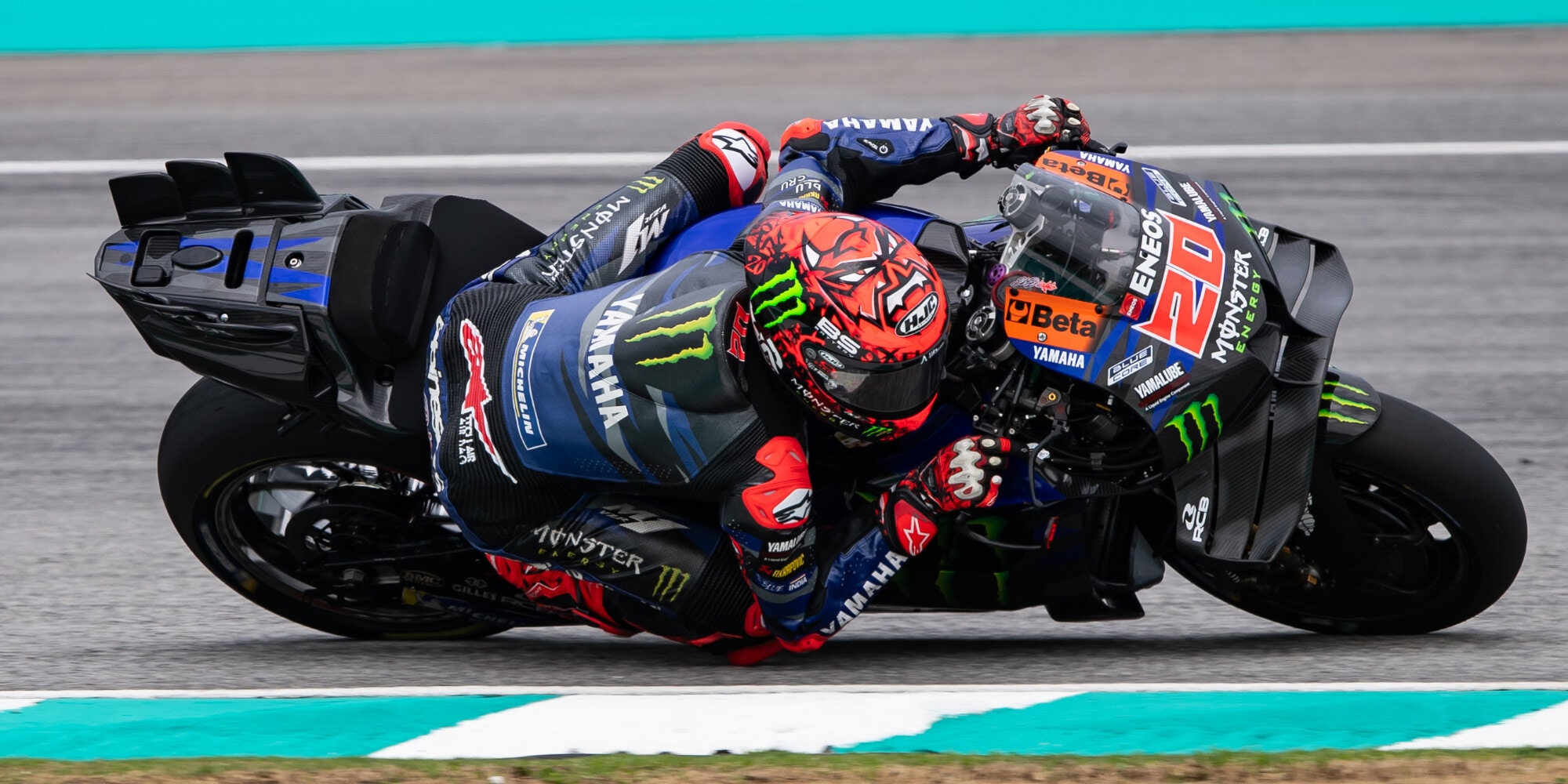 GP Malesia, Quartararo: “5° posto? Impossibile fare di più contro queste Ducati”
