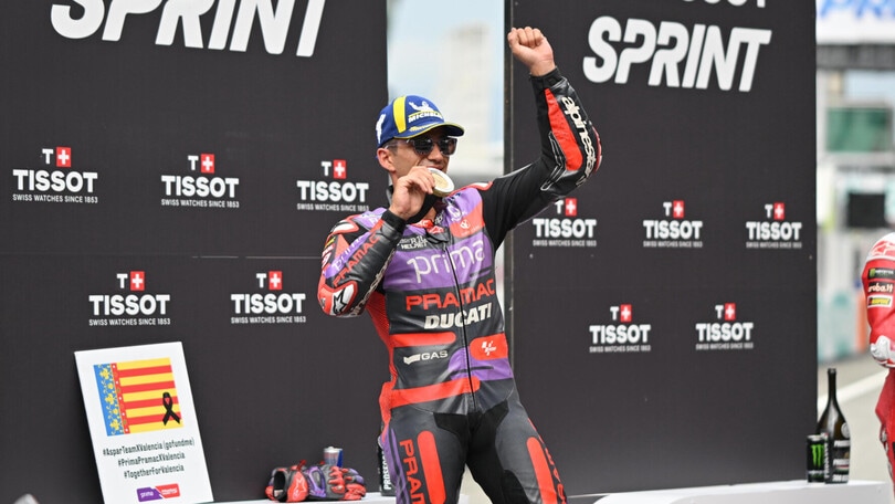 GP Malesia, Martin: "Non pensavo che Bagnaia commettesse un errore del genere"