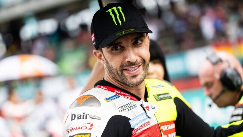 GP Malesia, Iannone: "Mi servirà un pit stop per finire la gara, Petrucci aveva ragione"