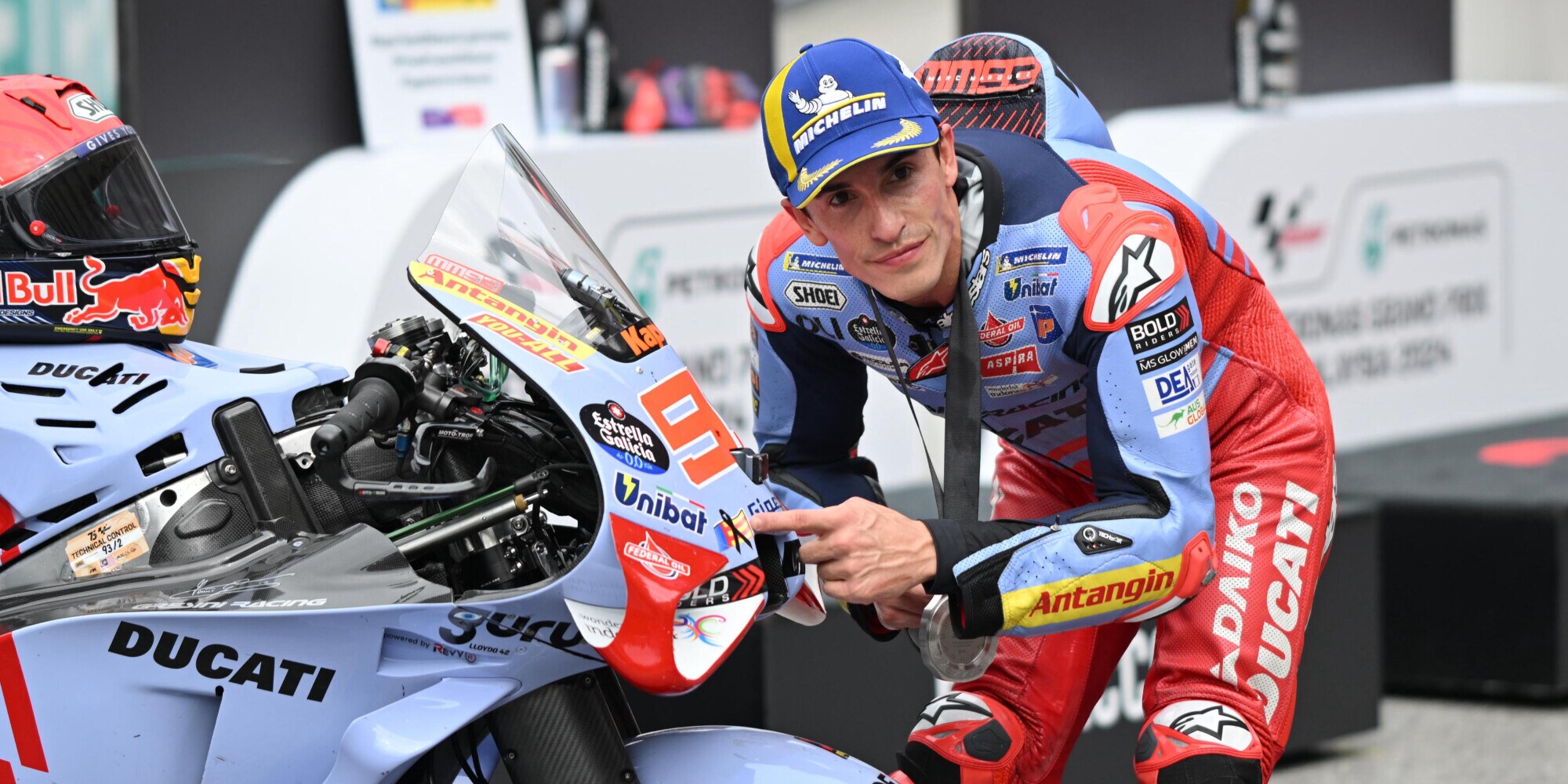 GP Malesia, Marquez: “Ho rischiato, come ha fatto anche Bagnaia. Il podio? Per Valencia"