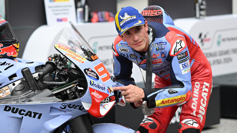 GP Malesia, Marquez: “Ho rischiato, come ha fatto anche Bagnaia. Il podio? Per Valencia"