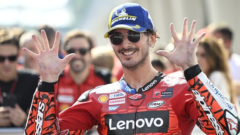 GP Malesia, Bagnaia: "Sapevo di poter fuggire. Senza Sprint avrei il vantaggio che Martin ha ora su di me"