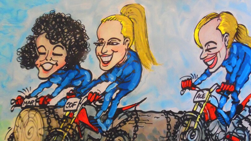 Trial delle Nazioni, l'inizio di una bella storia | Io Guido da Sola