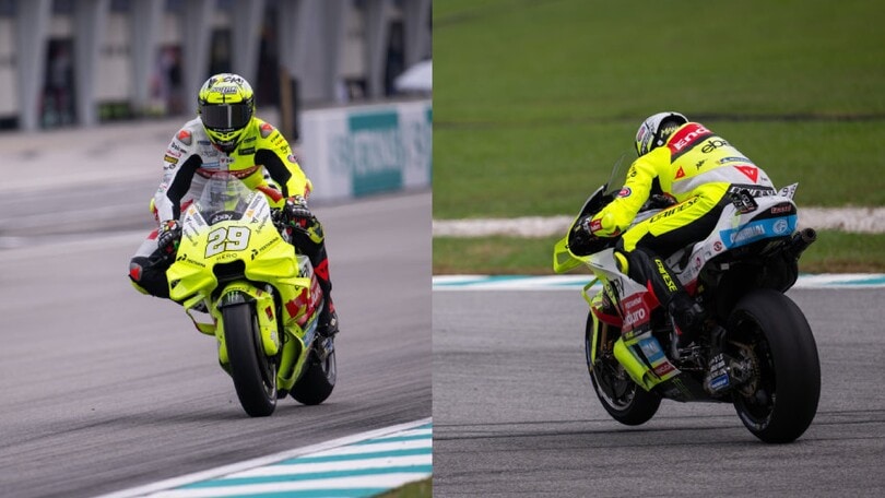 Andrea Iannone in MotoGP: ecco tutte le foto del suo ritorno a Sepang