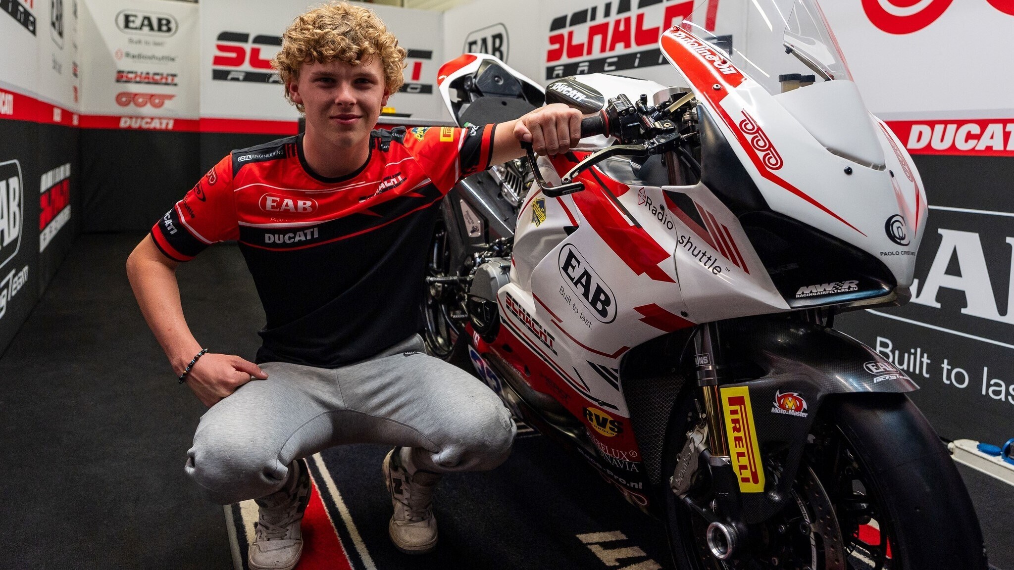 Dalla 300 alla SSP: Veneman al via del mondiale 2025 con EAB Ducati
