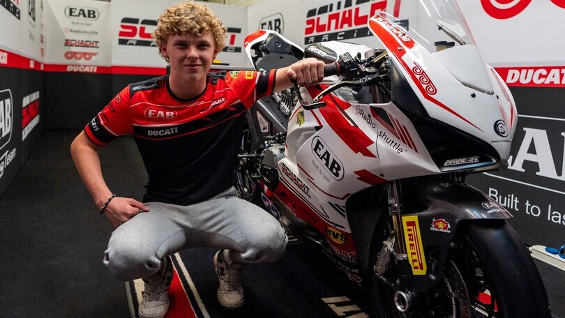 Dalla 300 alla SSP: Veneman al via del mondiale 2025 con EAB Ducati