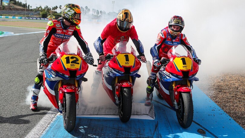 ESBK Jerez: dominio Laglisse nell'ultimo round, italiani protagonisti in SSP