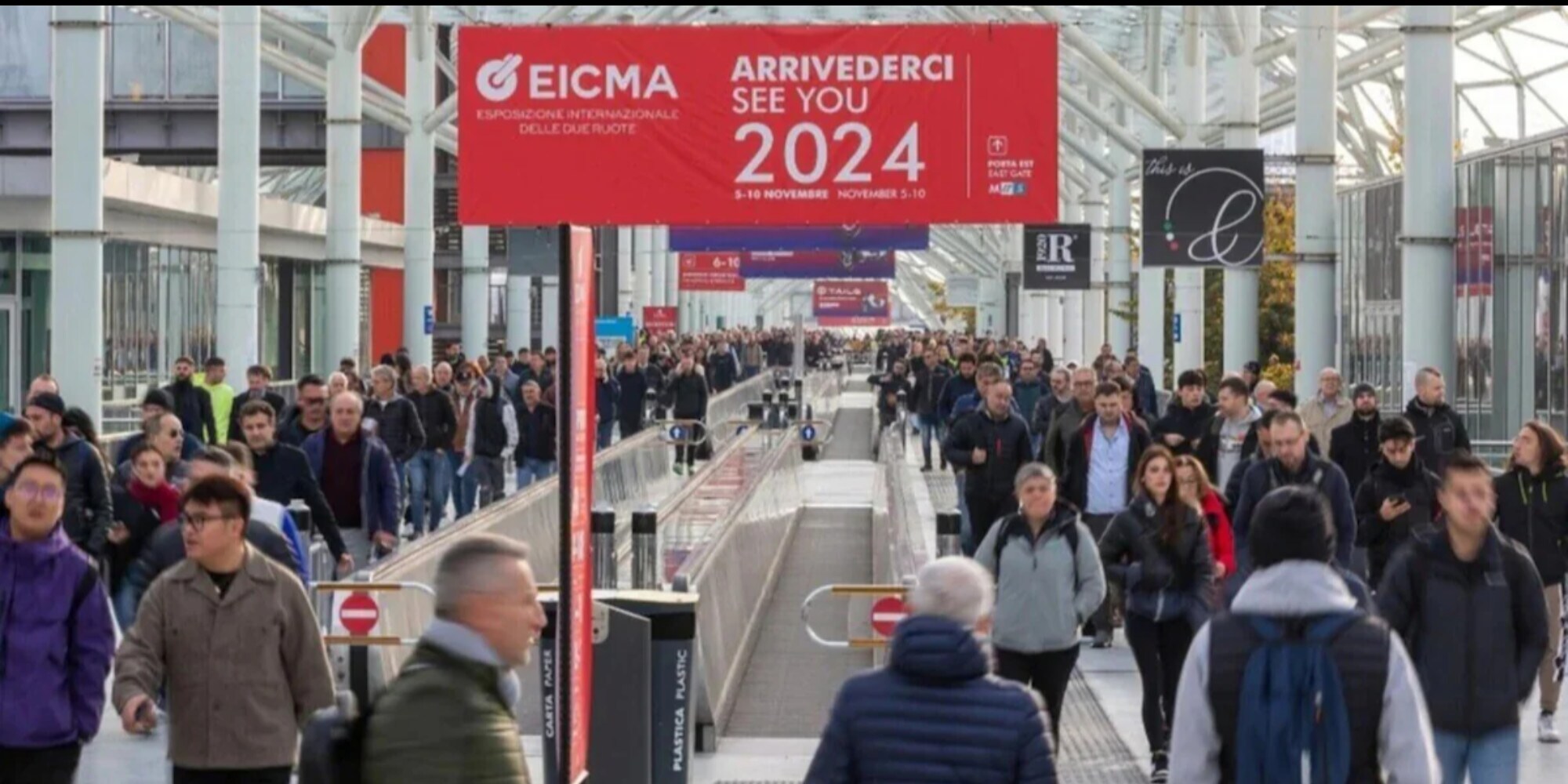 Come arrivare a Eicma 2024: auto, metro e treno