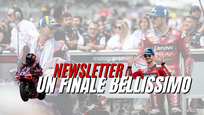 La newsletter di Motosprint