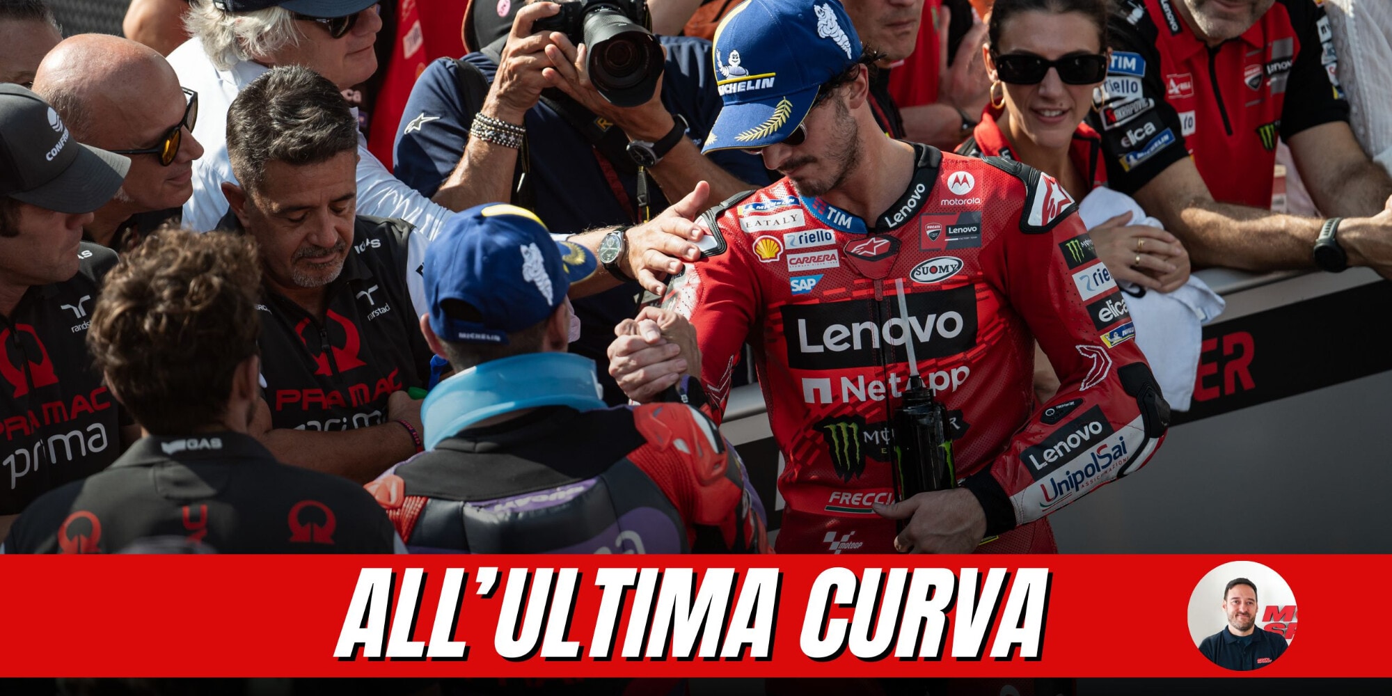 Box del direttore: ALL’ULTIMA CURVA
