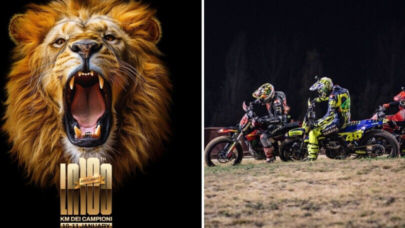 Valentino Rossi: annunciata la decima edizione della 100km dei Campioni