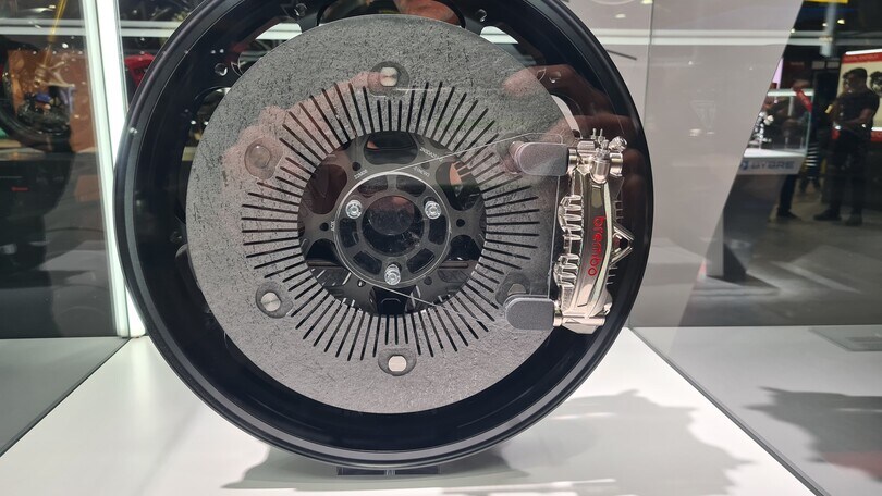 EICMA 2024: Brembo presenta la nuova pinza freno MotoGP 2025