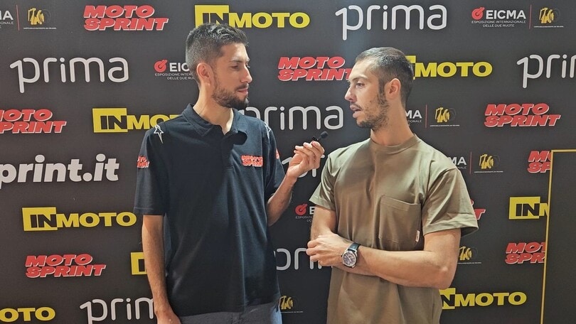 EICMA 2024, la videointervista a Lorenzo Zanetti