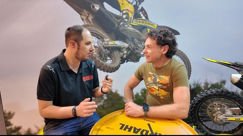EICMA 2024, la videointervista a Roberto Rolfo