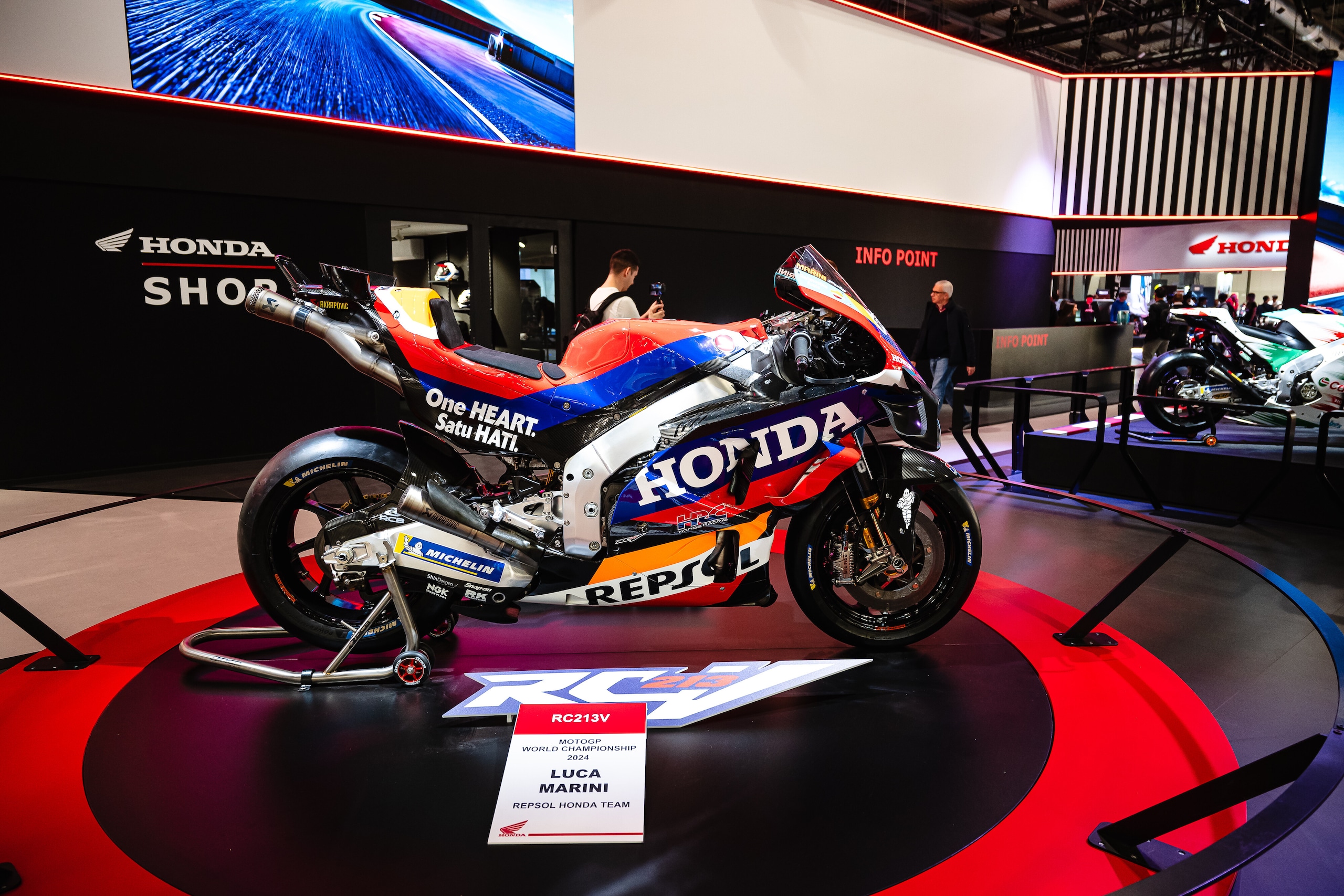 EICMA 2024, le più belle moto racing da non perdere: tra MOTOGP, SBK e tante altre