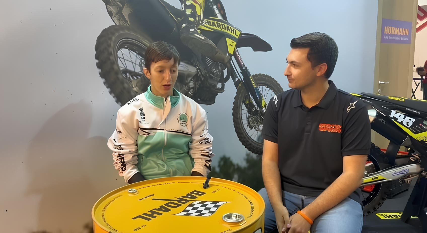 EICMA 2024: la videointervista a Roberta Ponziani