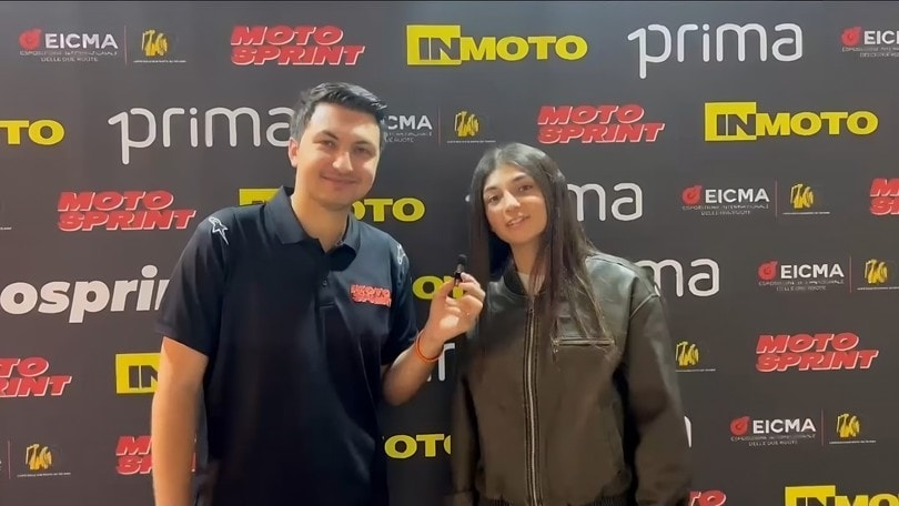 EICMA 2024: la videointervista a Josephine Bruno