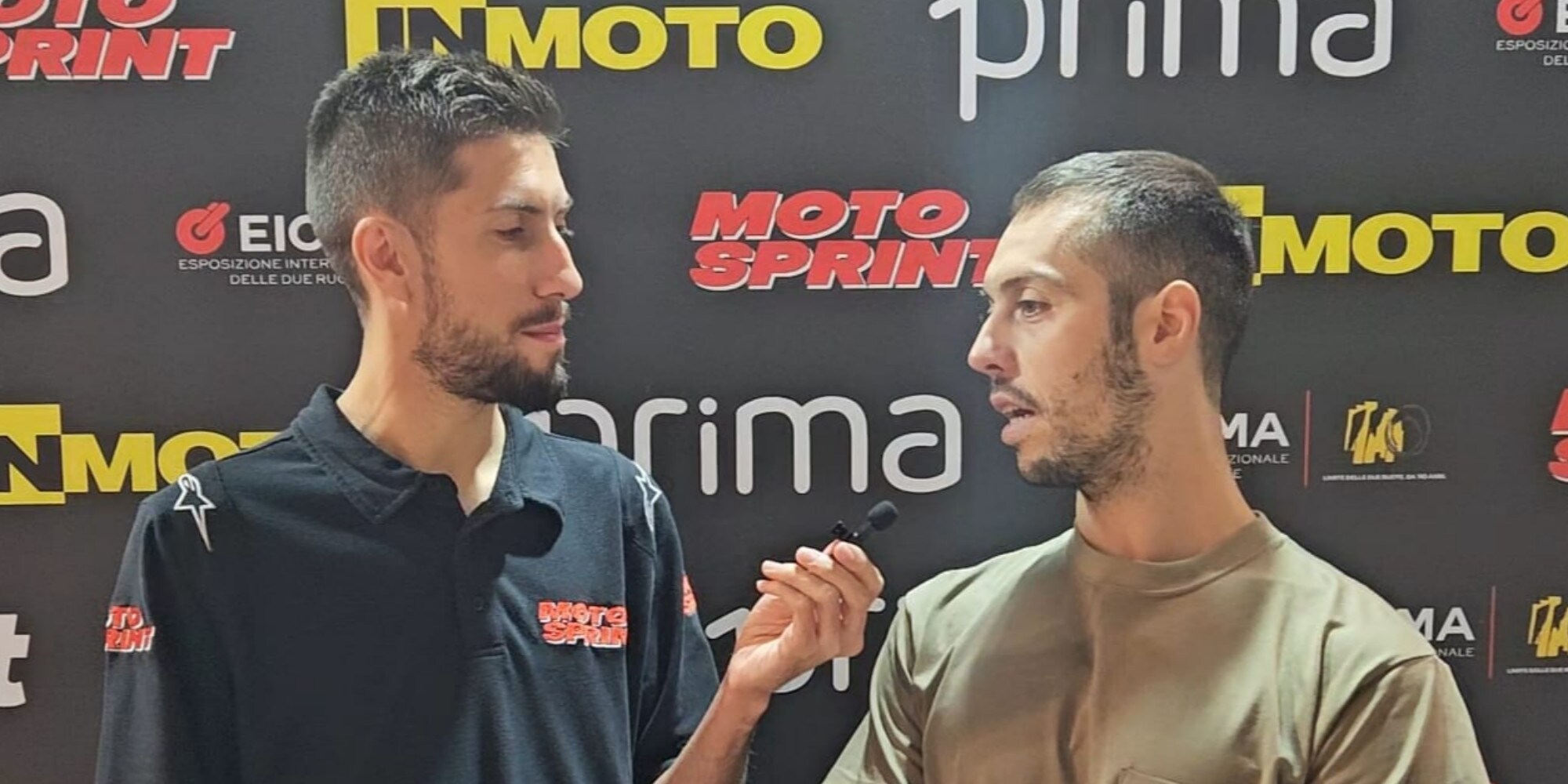 IDM, Lorenzo Zanetti: “Stiamo costruendo una moto per vincere anche in Germania” | EICMA 2024