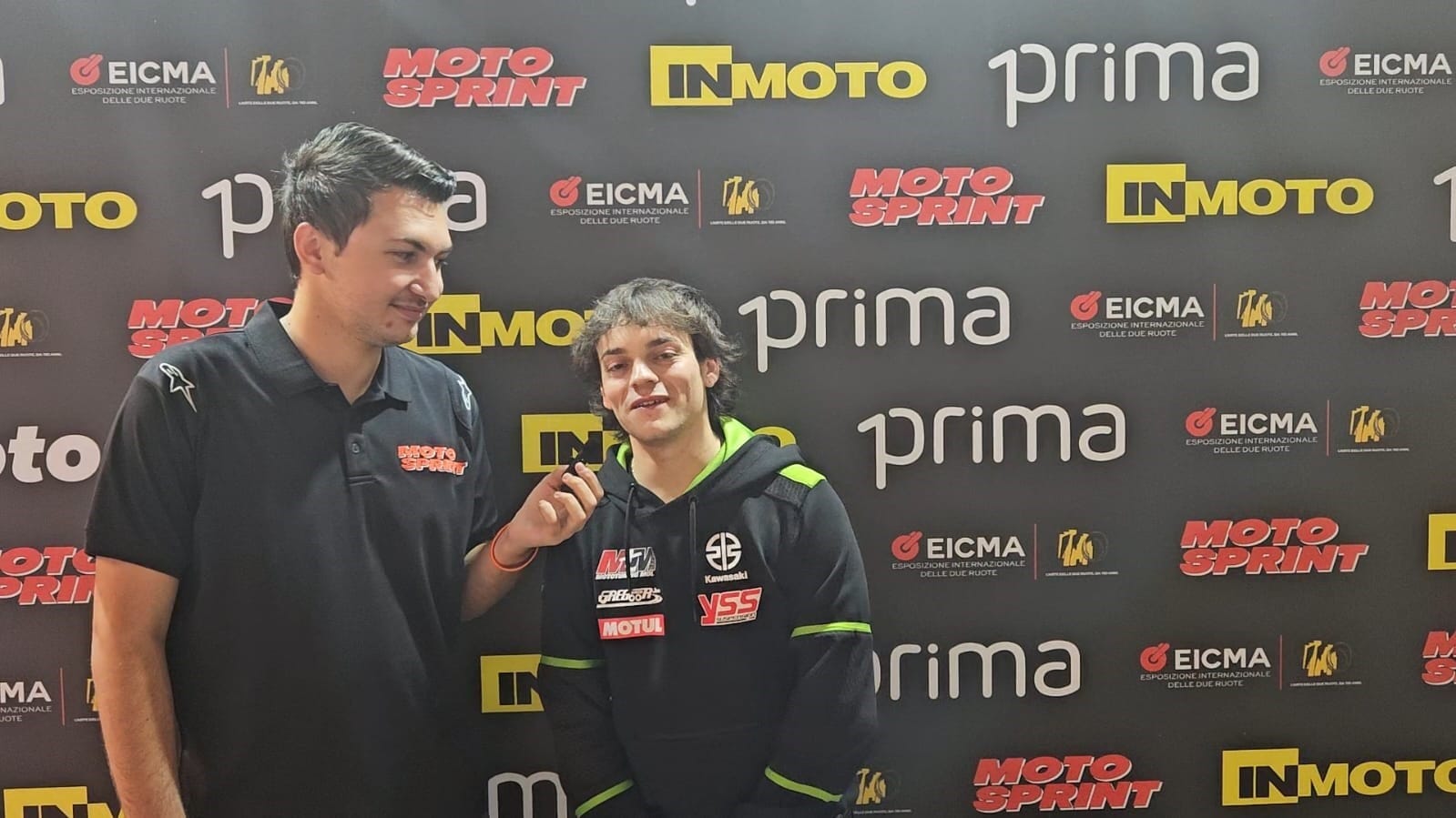 SSP300, Gennai: “Anno sfortunato, nel 2025 resterò in verde” | EICMA 2024