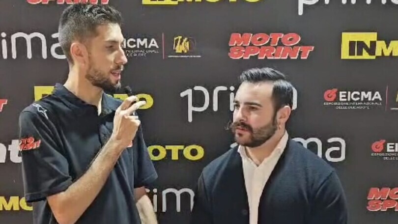 CIV, Manfredi: “Il mio podio con Suzuki a Misano resterà nella storia” | EICMA 2024