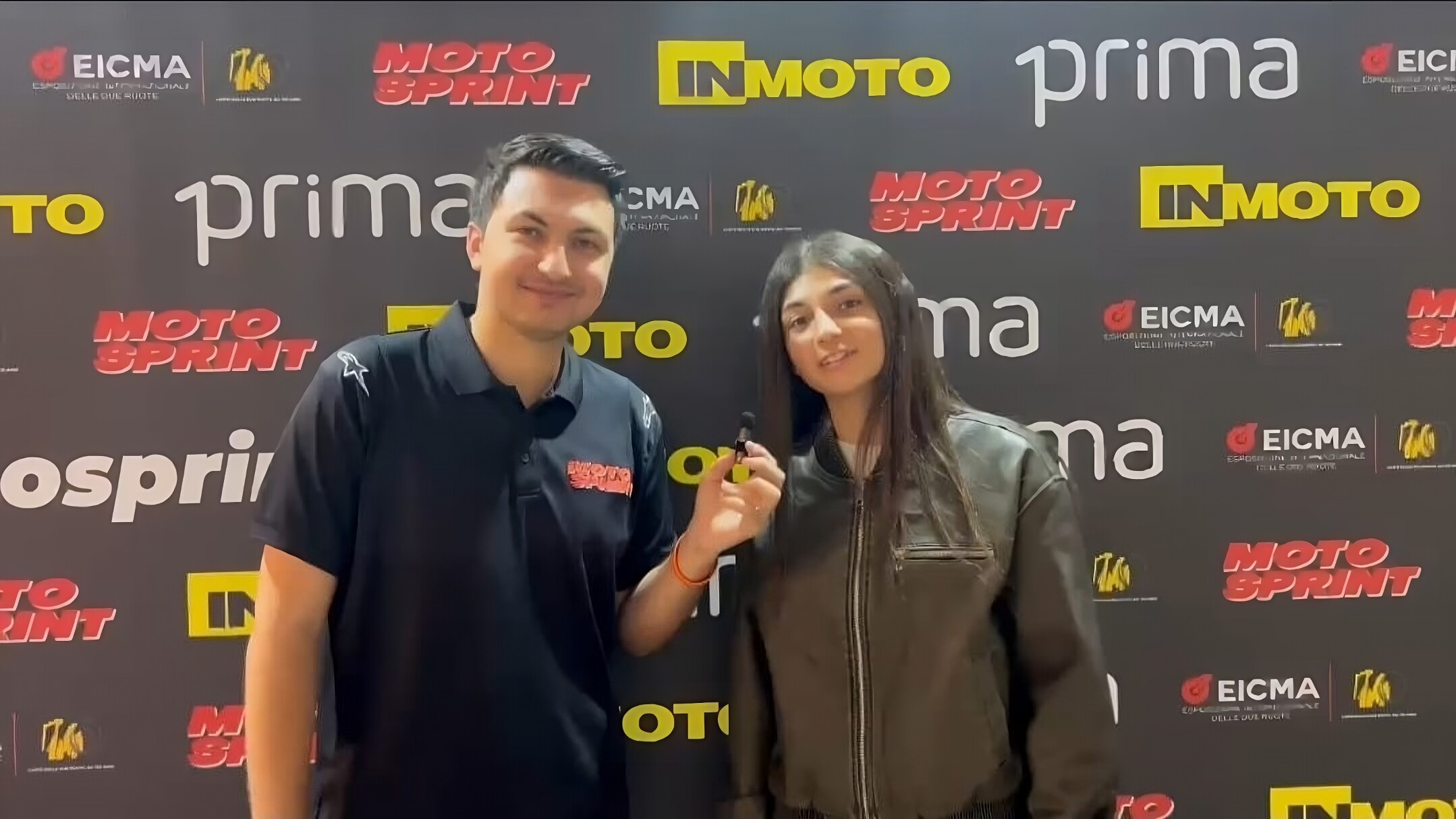 CIVF, “Joy” Bruno: “Felice di essere stata veloce anche nel WEC” | EICMA 2024