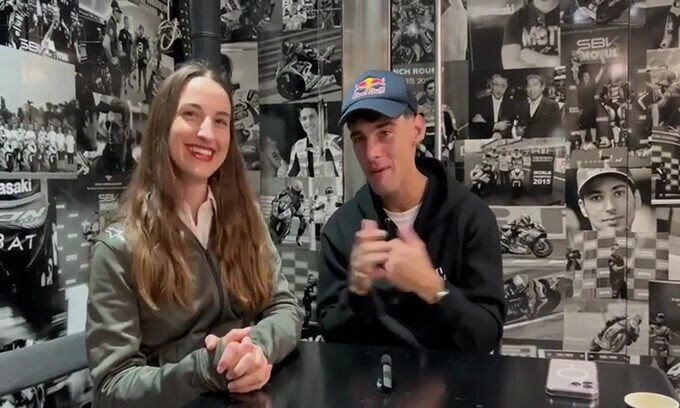 EICMA, video intervista a Tony Arbolino