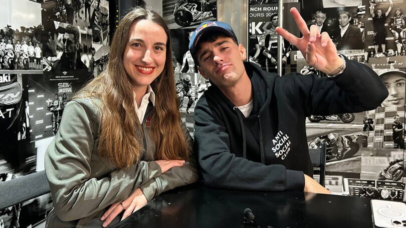 Moto2, Arbolino: “Quest’anno dovevamo crederci di più. Nel 2025…” | EICMA 2024