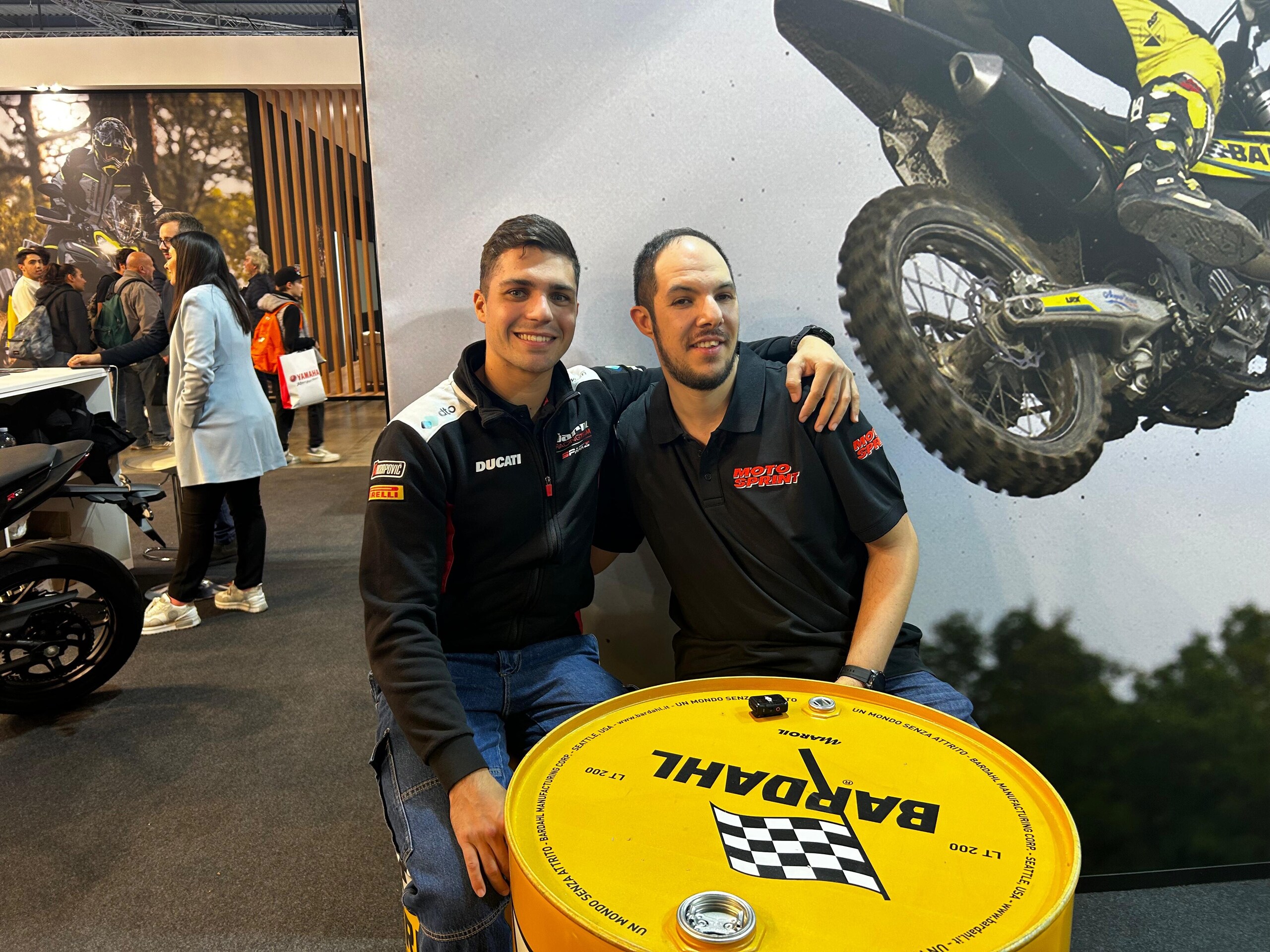EICMA 2024, la videointervista a Yari Montella