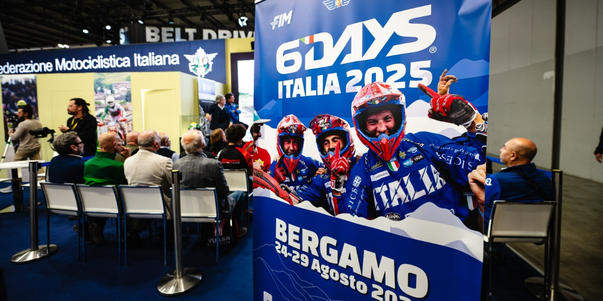 Six Days 2025: Il ritorno della “Valli Bergamasche”
