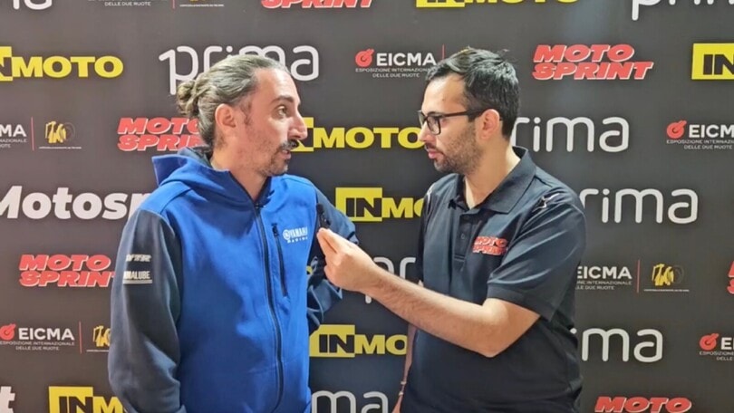 EICMA 2024: la videointervista ad Andrea Brambilla