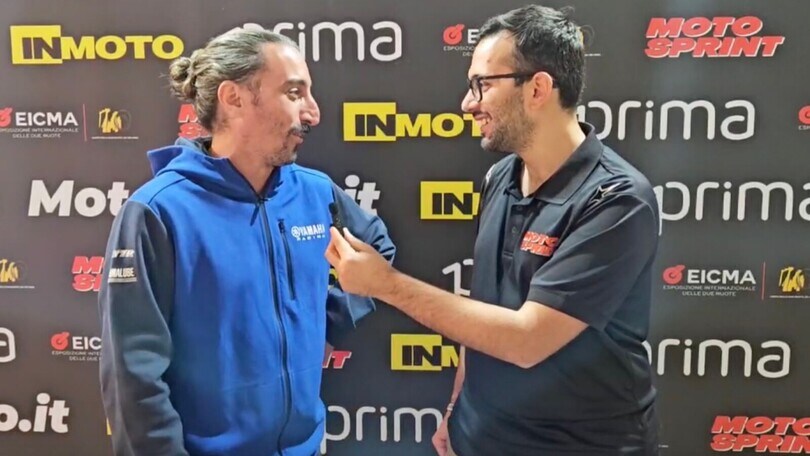 Brambilla: "Puntavamo al titolo team, poi invece... orgogliosi di Mahendra" | EICMA 2024