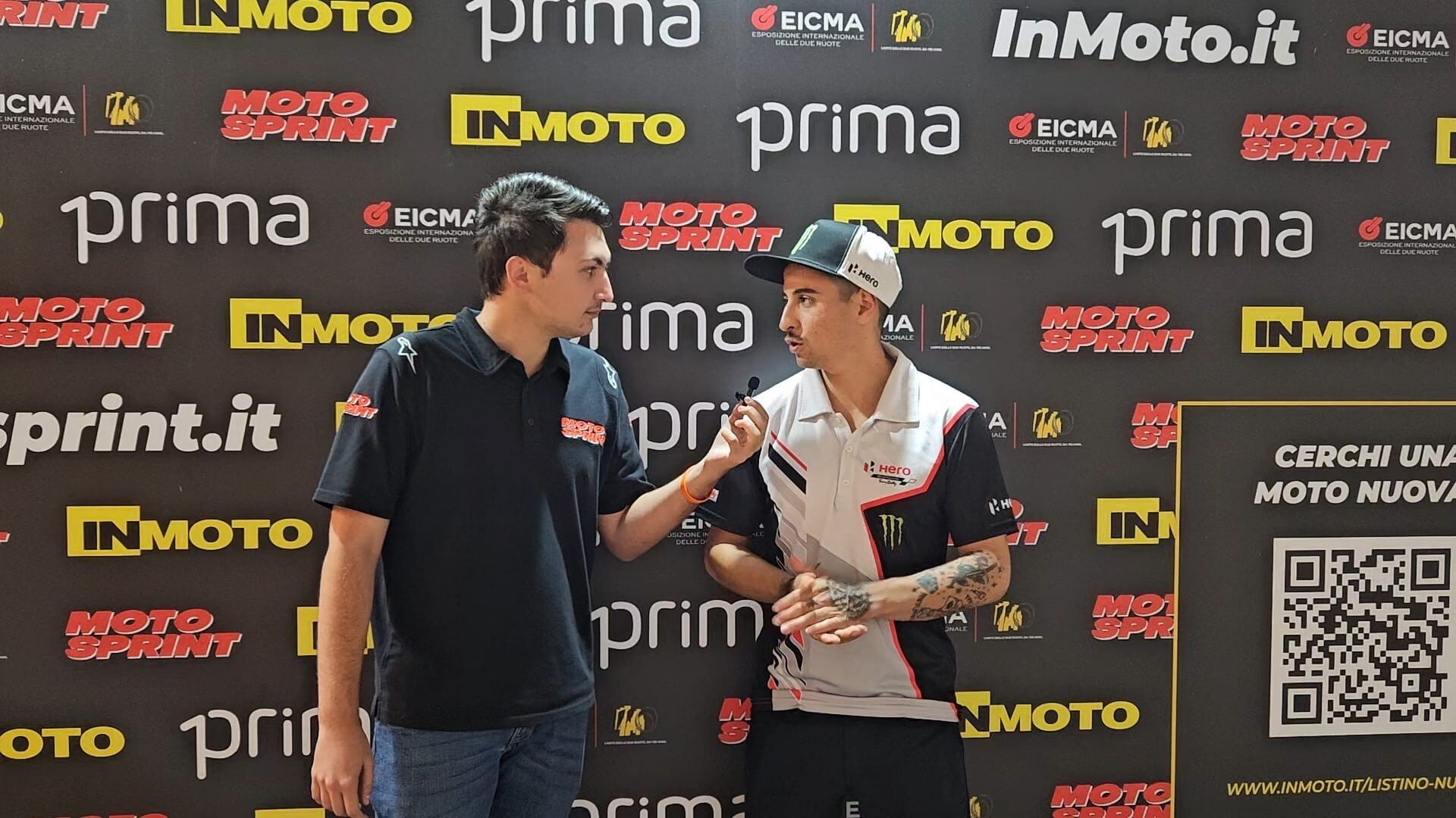 Rally Raid, Cornejo: “Voglio migliorare il 4° posto alla Dakar” | EICMA 2024