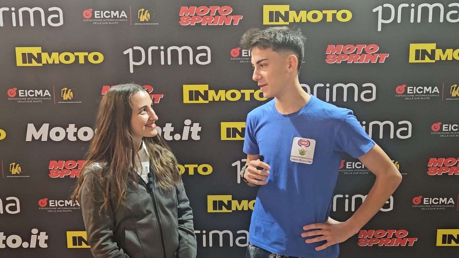 EICMA, videointervista a Luca Lunetta