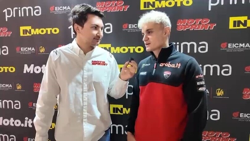 EICMA 2024: la videointervista ad Adrian Huertas