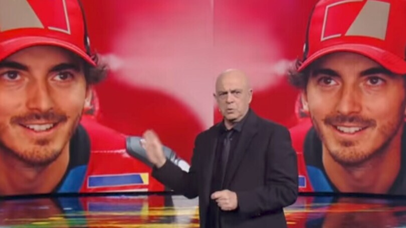 MotoGP, Maurizio Crozza: "Siate come Pecco Bagnaia!"