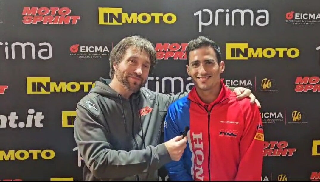 EICMA, video intervista a Xavi Vierge