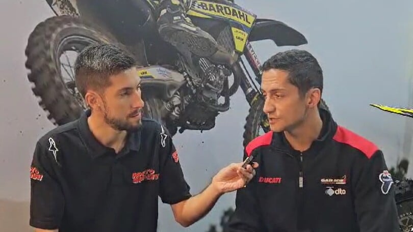 EICMA 2024, la videointervista a Davide Stirpe
