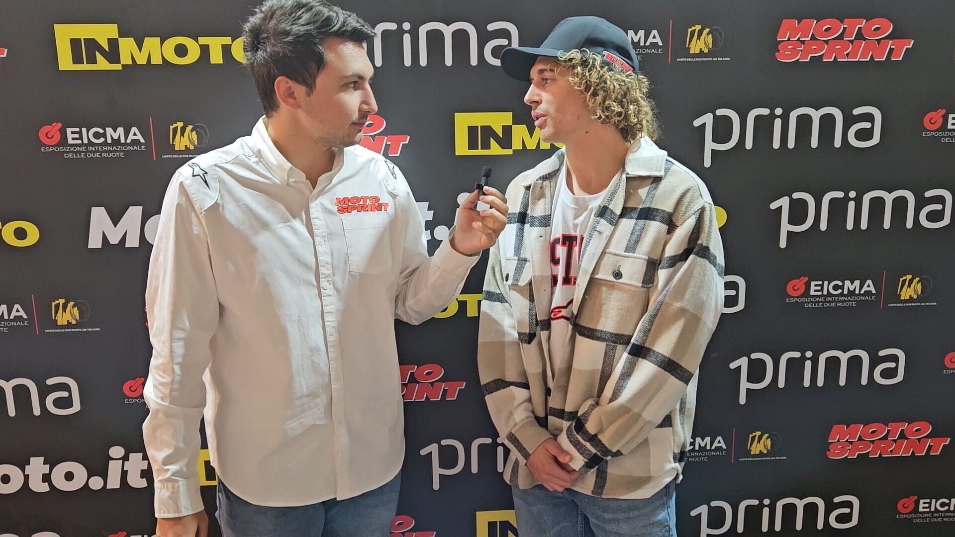 EICMA 2024: la videointervista ad Axel Bassani