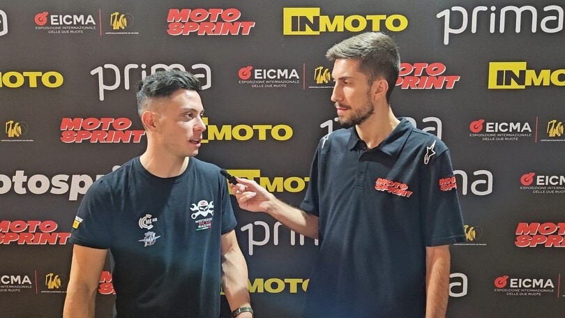EICMA 2024, la videointervista a Federico Caricasulo